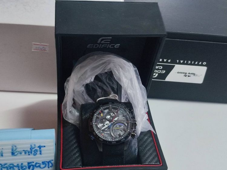Casio Edifice EQB-501TR-1ADR Limited Edition ไม่ผ่านการใช้ รูปที่ 11