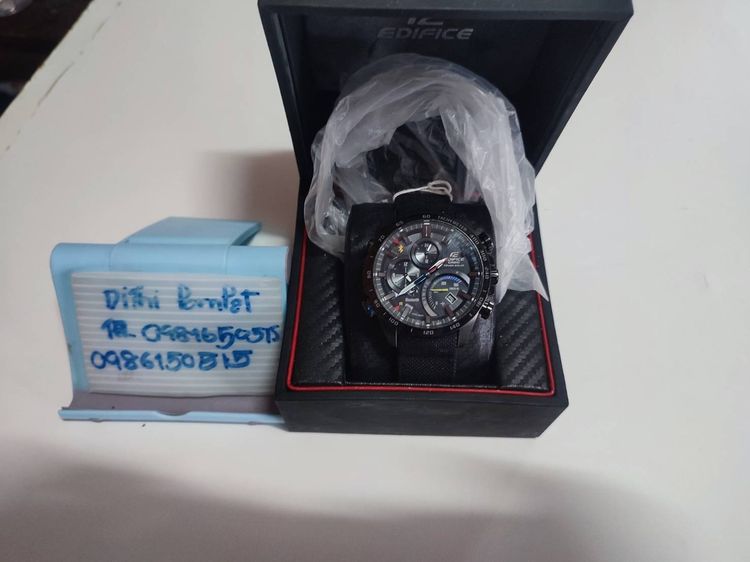 Casio Edifice EQB-501TR-1ADR Limited Edition ไม่ผ่านการใช้ รูปที่ 12