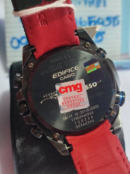 Casio Edifice EQB-501TR-1ADR Limited Edition ไม่ผ่านการใช้ รูปที่ 4