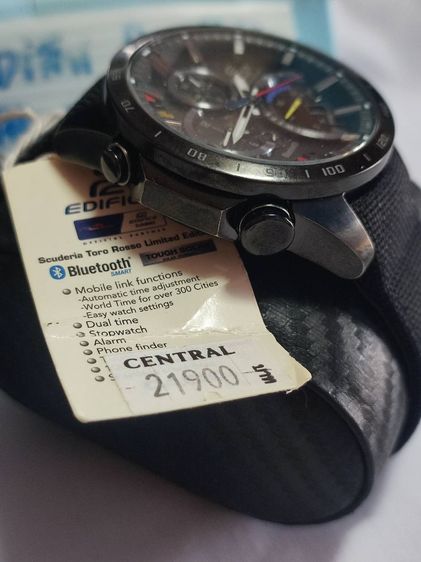 Casio Edifice EQB-501TR-1ADR Limited Edition ไม่ผ่านการใช้ รูปที่ 7