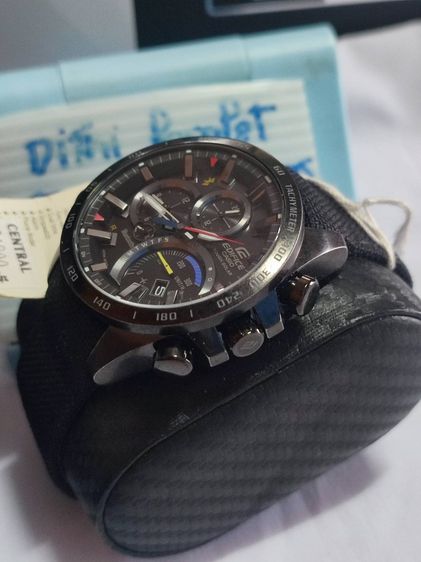 Casio Edifice EQB-501TR-1ADR Limited Edition ไม่ผ่านการใช้ รูปที่ 6