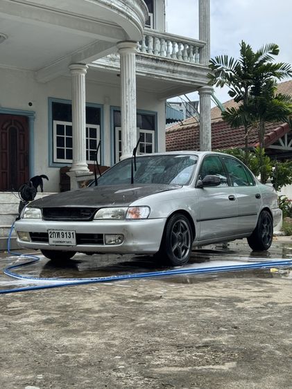 รถ Toyota Corolla 1.6 สี เทา