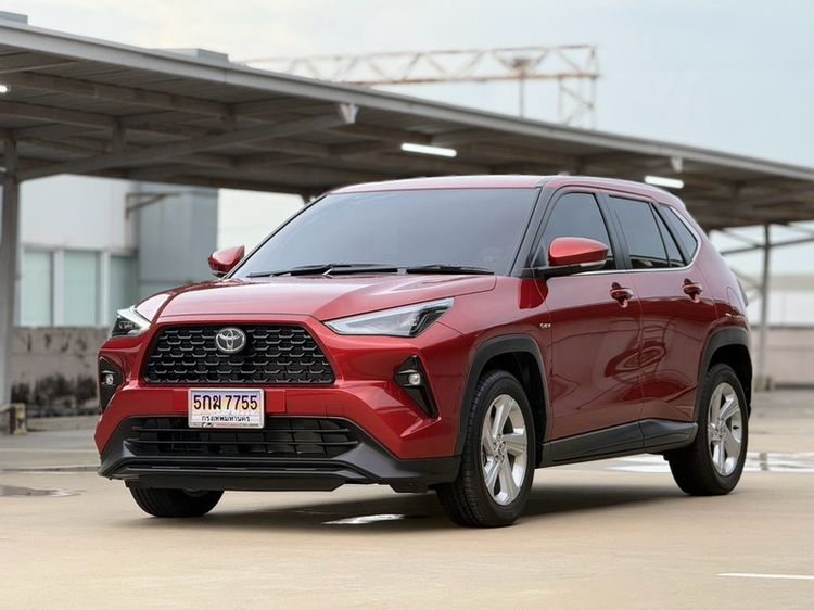 Toyota Yaris Cross 2025 1.5 HEV Smart Utility-car āļāļĨāļąāđāļāļāļīāļāđāļŪāļāļĢāļīāļ (PHEV) āđāļĄāđāļāļīāļāđāļāđāļŠ āđāļāļĩāļĒāļĢāđāļāļąāļāđāļāļĄāļąāļāļī āđāļāļ āļĢāļđāļāļāļĩāđ 3