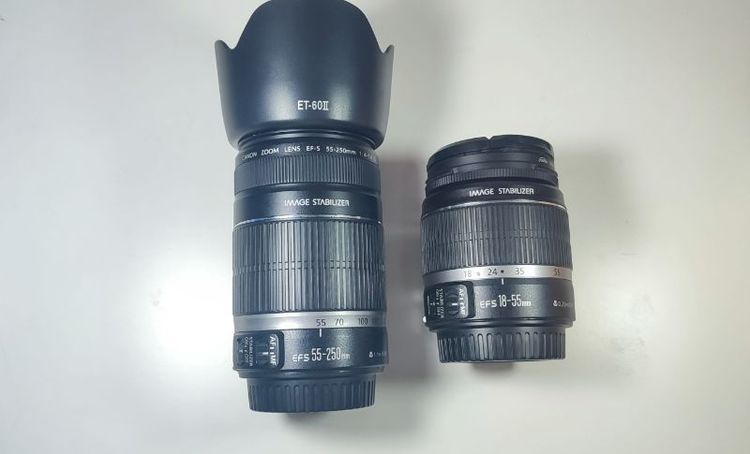 ขอส่งต่อกล้อง Canon 600Dเลนส์ 2 kit18-55 และ เลนส์teleEFS 55-250 is รูปที่ 7