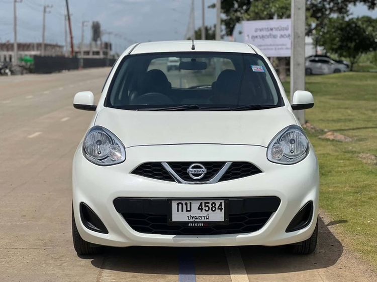 Nissan March 2015 1.2 E Sedan āđāļāļāļāļīāļ āđāļāļĩāļĒāļĢāđāļāļąāļāđāļāļĄāļąāļāļī āļāļēāļ§ āļĢāļđāļāļāļĩāđ 1