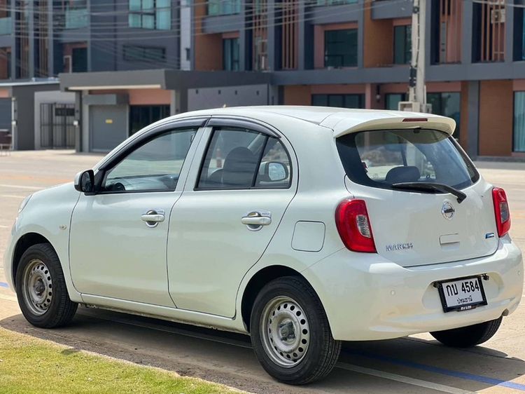 Nissan March 2015 1.2 E Sedan āđāļāļāļāļīāļ āđāļāļĩāļĒāļĢāđāļāļąāļāđāļāļĄāļąāļāļī āļāļēāļ§ āļĢāļđāļāļāļĩāđ 3