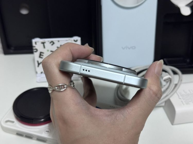 Vivo x300 pro 12 256gb Blue ROM CN ครบกล่อง สภาพสวยไร้ตำหนิ รูปที่ 7