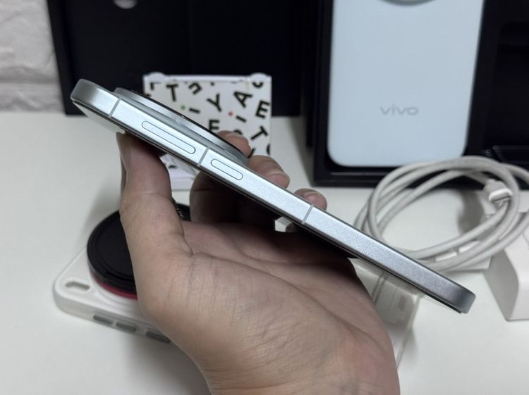 Vivo x300 pro 12 256gb Blue ROM CN ครบกล่อง สภาพสวยไร้ตำหนิ รูปที่ 5