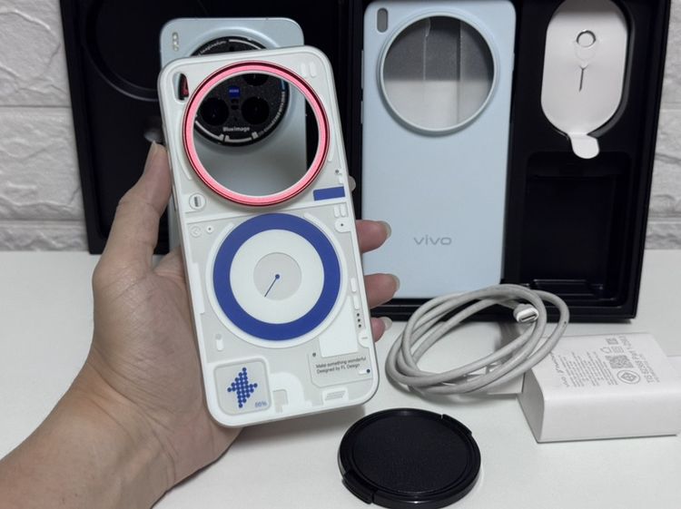 Vivo x300 pro 12 256gb Blue ROM CN ครบกล่อง สภาพสวยไร้ตำหนิ รูปที่ 9