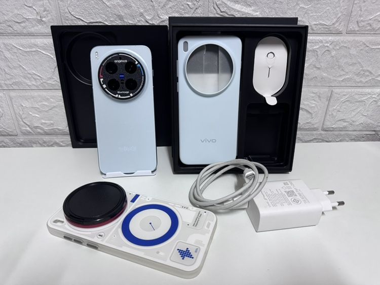 Vivo x300 pro 12 256gb Blue ROM CN ครบกล่อง สภาพสวยไร้ตำหนิ รูปที่ 2
