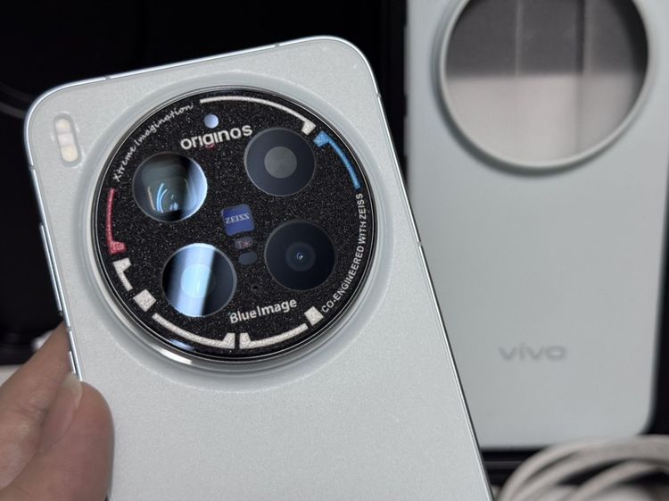Vivo x300 pro 12 256gb Blue ROM CN ครบกล่อง สภาพสวยไร้ตำหนิ รูปที่ 4