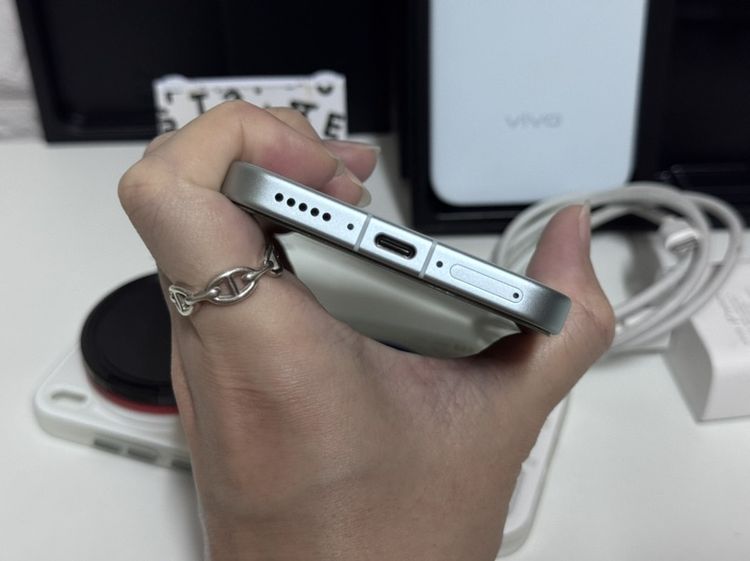 Vivo x300 pro 12 256gb Blue ROM CN ครบกล่อง สภาพสวยไร้ตำหนิ รูปที่ 8