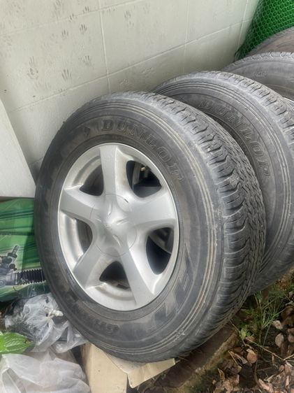 อื่นๆ แม็กนีเซียมอัลลอย 17" ล้อแม็กISUZU hilander ขอบ 17 ล้อแม็กเดิมติดรถ ISUZU พร้อมยาง 265/65R17