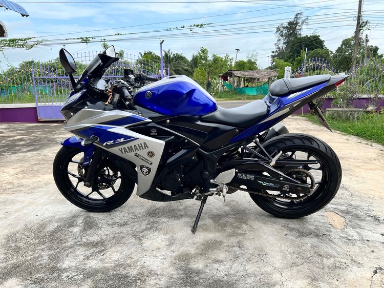 Yamaha 2015 Yzf R3 321cc