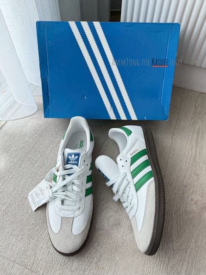 New Adidas Samba size us10.5 ใบเสร็จไทย
