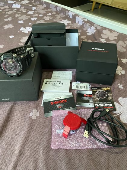ดำ นาฬิกา CASIO G-SHOCK รุ่น GPR-B1000-1 ของแท้