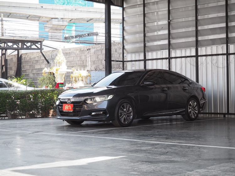 รถ Honda Accord 1.5 Turbo EL สี เทา