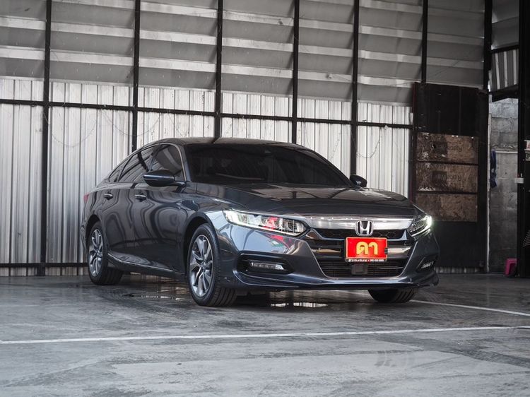 Honda Accord 2022 1.5 Turbo EL Sedan เบนซิน ไม่ติดแก๊ส เกียร์อัตโนมัติ เทา รูปที่ 2