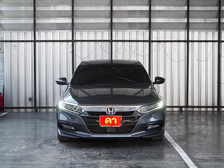 Honda Accord 2022 1.5 Turbo EL Sedan เบนซิน ไม่ติดแก๊ส เกียร์อัตโนมัติ เทา รูปที่ 4