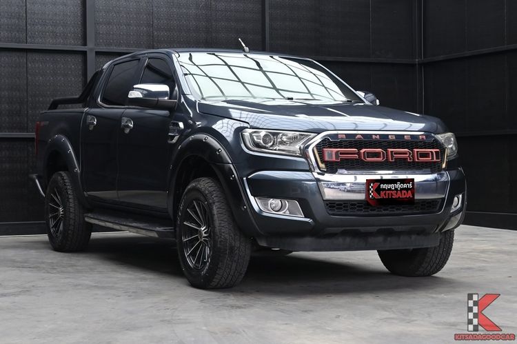 รถ Ford Ranger 2.2 Hi-Rider XLT สี เทา