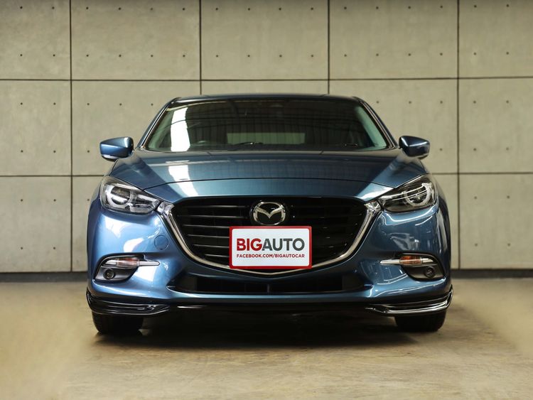 Mazda Mazda3 2017 2.0 SP Sports Sedan เบนซิน ไม่ติดแก๊ส เกียร์อัตโนมัติ น้ำเงิน รูปที่ 3
