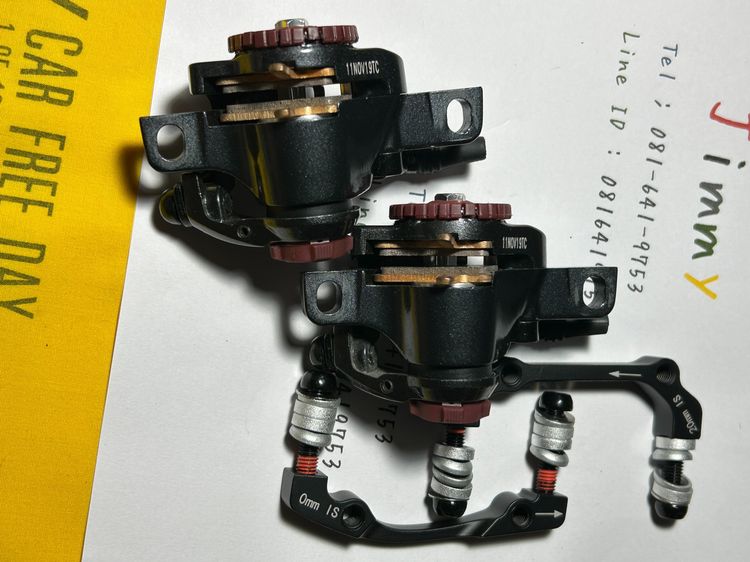 จานหน้า กระโหลกกลวง - เบรดสาย AVID - เบรตสาย Bucklos รูปที่ 7