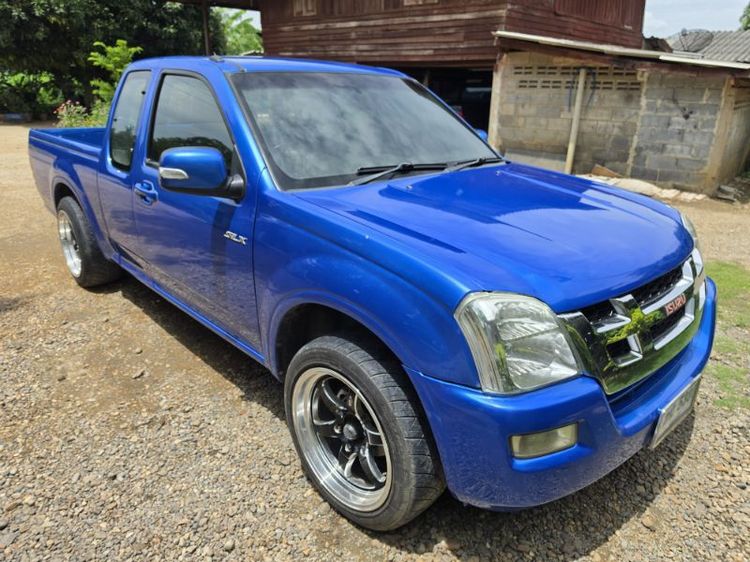 Isuzu D-MAX 2006 2.5 SLX Ddi i-TEQ Pickup ดีเซล ไม่ติดแก๊ส เกียร์ธรรมดา น้ำเงิน รูปที่ 4