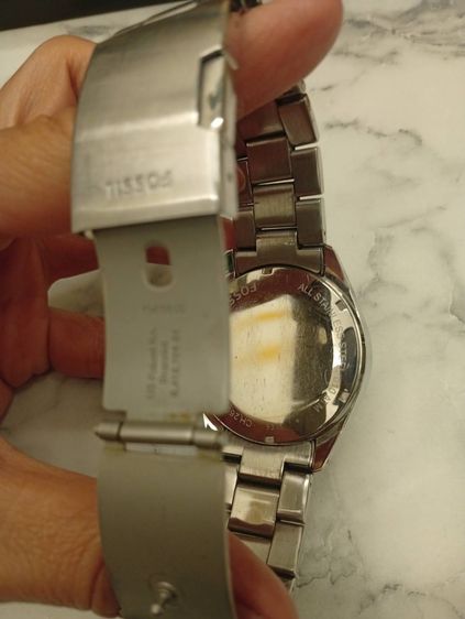 Fossil รุ่น CH2560 เป็นนาฬิกาโครโนกราฟ (Chronograph) สแตนเลส หน้าดำ ขอบ Tachymeter กันน้ำ 10 ATM รูปที่ 5