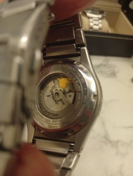 Fossil รุ่น CH2560 เป็นนาฬิกาโครโนกราฟ (Chronograph) สแตนเลส หน้าดำ ขอบ Tachymeter กันน้ำ 10 ATM รูปที่ 2
