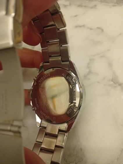 Fossil รุ่น CH2560 เป็นนาฬิกาโครโนกราฟ (Chronograph) สแตนเลส หน้าดำ ขอบ Tachymeter กันน้ำ 10 ATM รูปที่ 6