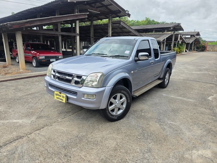 Isuzu D-MAX 2002 3.0 LS 4WD Pickup ดีเซล ไม่ติดแก๊ส เกียร์อัตโนมัติ เทา รูปที่ 2