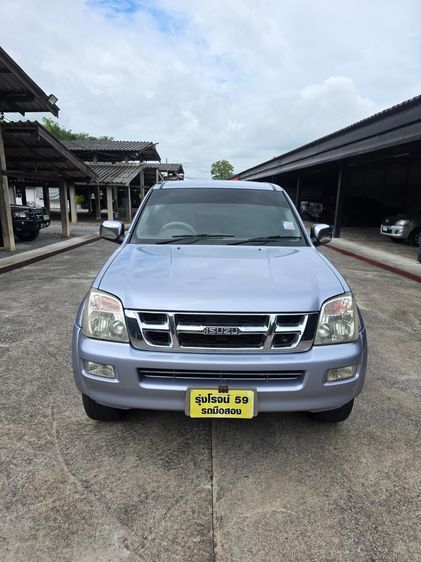 Isuzu D-MAX 2002 3.0 LS 4WD Pickup ดีเซล ไม่ติดแก๊ส เกียร์อัตโนมัติ เทา รูปที่ 3