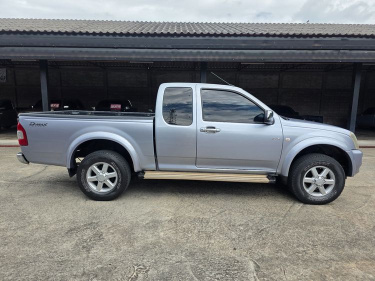 Isuzu D-MAX 2002 3.0 LS 4WD Pickup ดีเซล ไม่ติดแก๊ส เกียร์อัตโนมัติ เทา รูปที่ 4