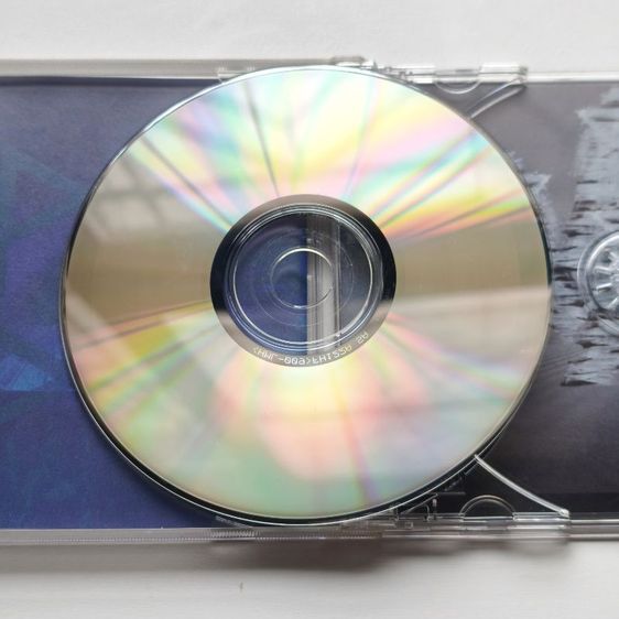 ซีดี L'Arc-en-Ciel – DUNEแผ่น First Press 1993 แท้, รหัสเลเซอร์สะดือแผ่นตรงรุ่น, มี Obi Strip รูปที่ 5