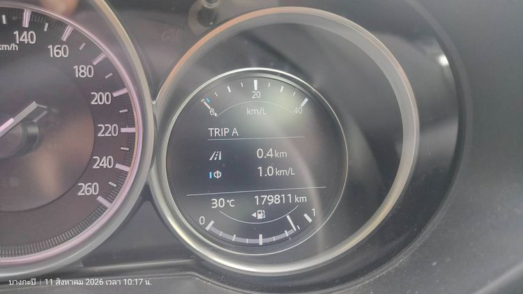 รถ Mazda CX-8 2.2 XDL Exclusive 4WD สี เทา