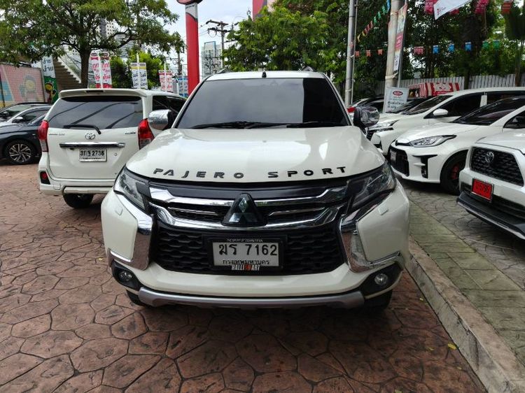 Mitsubishi Pajero Sport 2012 2.5 GT Utility-car ดีเซล เกียร์อัตโนมัติ ขาว รูปที่ 2