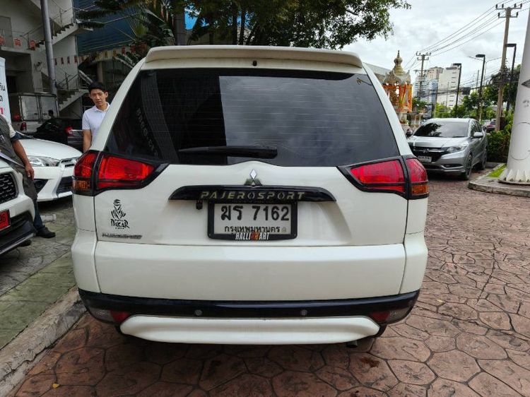 Mitsubishi Pajero Sport 2012 2.5 GT Utility-car ดีเซล เกียร์อัตโนมัติ ขาว รูปที่ 4