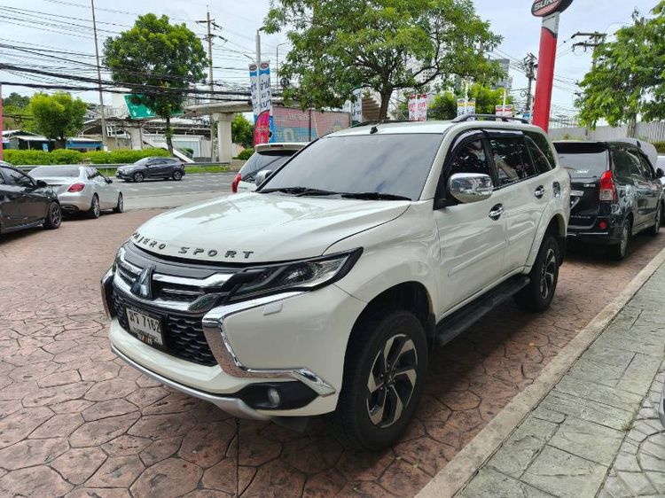Mitsubishi Pajero Sport 2012 2.5 GT Utility-car ดีเซล เกียร์อัตโนมัติ ขาว รูปที่ 3