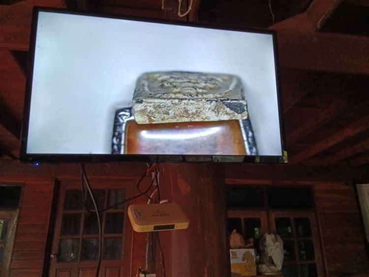 สมเด็จพิมพ์ฐานแซมPhra Somdej Wat Rakhang (Than Sam Mold)Price: 1,280,000 THBDetails: Guaranteed 100% authentic amulet, scientifically verified รูปที่ 7