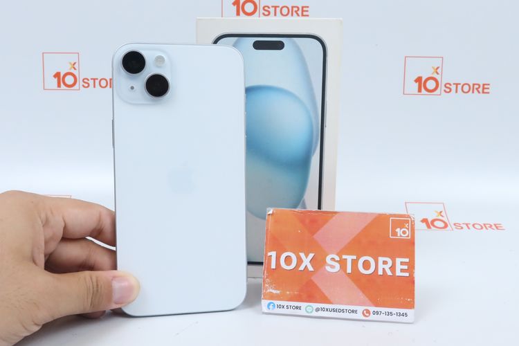 iPhone 15 Plus 128GB ไม่มีตําหนิ
