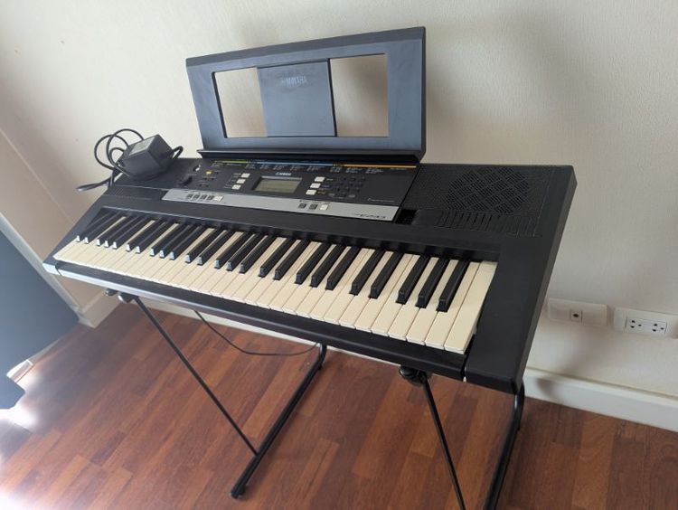 คีย์บอร์ดไฟฟ้า Yamaha PSR-E243 + ขาตั้ง + adapter + ปลอกหุ้ม รูปที่ 2