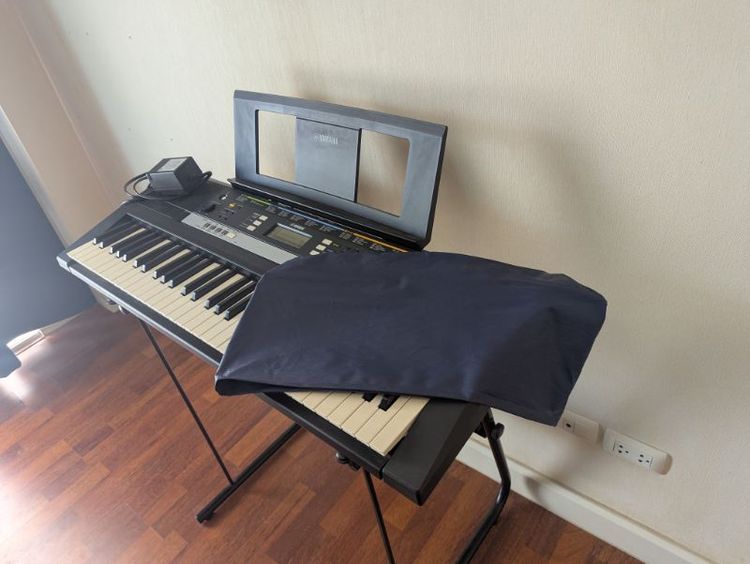 คีย์บอร์ดไฟฟ้า Yamaha PSR-E243 + ขาตั้ง + adapter + ปลอกหุ้ม รูปที่ 7