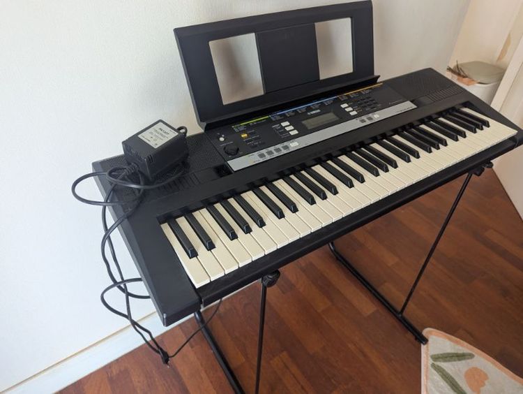 คีย์บอร์ดไฟฟ้า Yamaha PSR-E243 + ขาตั้ง + adapter + ปลอกหุ้ม รูปที่ 5