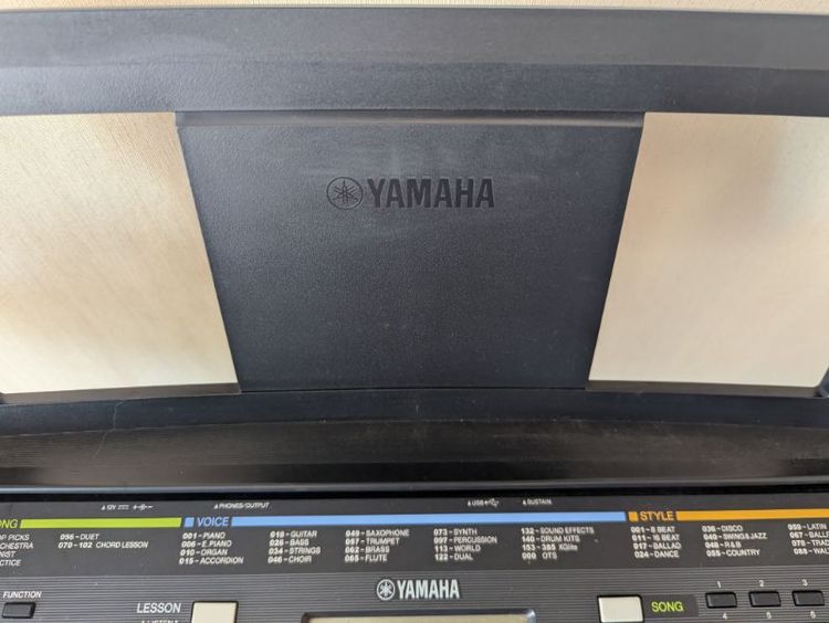คีย์บอร์ดไฟฟ้า Yamaha PSR-E243 + ขาตั้ง + adapter + ปลอกหุ้ม รูปที่ 6