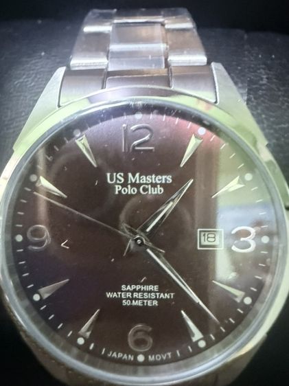 นาฬิกา US master polo club
