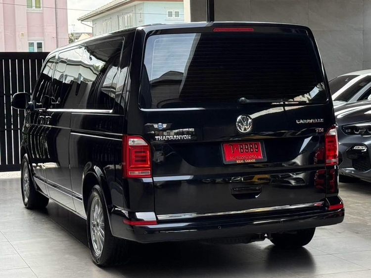 Volkswagen Caravelle 2018 2.0 TDi Comfortline Van ดีเซล ไม่ติดแก๊ส เกียร์อัตโนมัติ ดำ รูปที่ 3