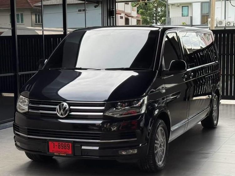 รถ Volkswagen Caravelle 2.0 TDi Comfortline สี ดำ