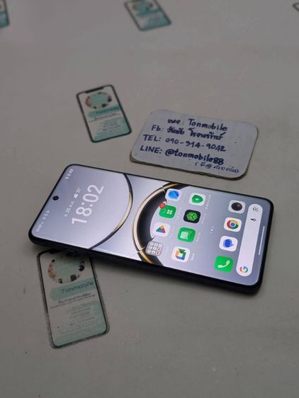 ขาย / เทิร์น Oppo Find X8 Pro Ram 16 Rom 512 ศูนย์ไทย สภาพสวย มีตัวเครื่องอย่างเดียว ไม่มีอุปกรณ์อื่น ประกันเหลือ 5 เดือน รูปที่ 2