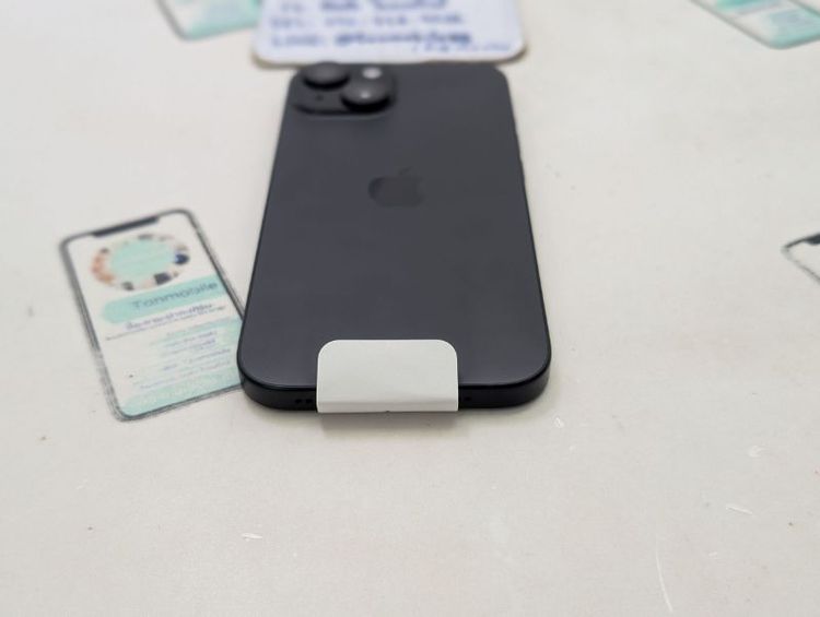 ขาย เทิร์น iPhone 15 128 ศูนย์ไทย ของใหม่มือ 1 แกะเช็ค ประกันเดิน 15 วัน รอบชาร์จ 0 รอบ เพียง 19,590 บาท ครับ รูปที่ 6