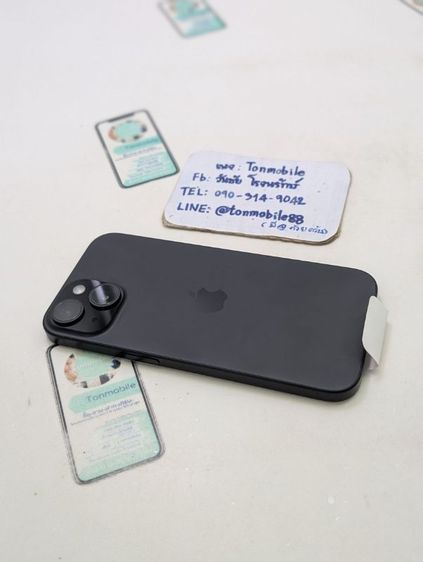ขาย เทิร์น iPhone 15 128 ศูนย์ไทย ของใหม่มือ 1 แกะเช็ค ประกันเดิน 15 วัน รอบชาร์จ 0 รอบ เพียง 19,590 บาท ครับ รูปที่ 3